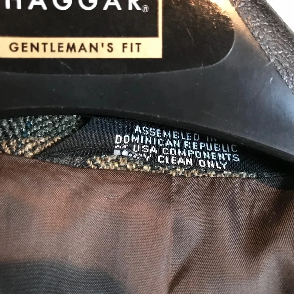 Haggar Blazer Herringbone Men’s 40R